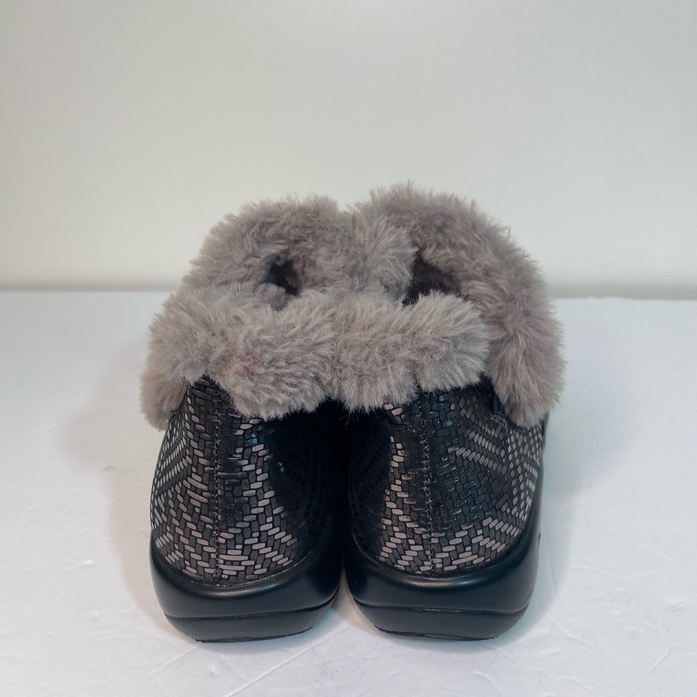 ALEGRIA Meri Pewter Dazzle Booties size 6 NWOT - Picture 5 of 9